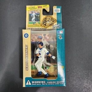 Alex Rodriguez Topps Action Flat Figure Seattle Mariners MLB Baseball 1999 NIP